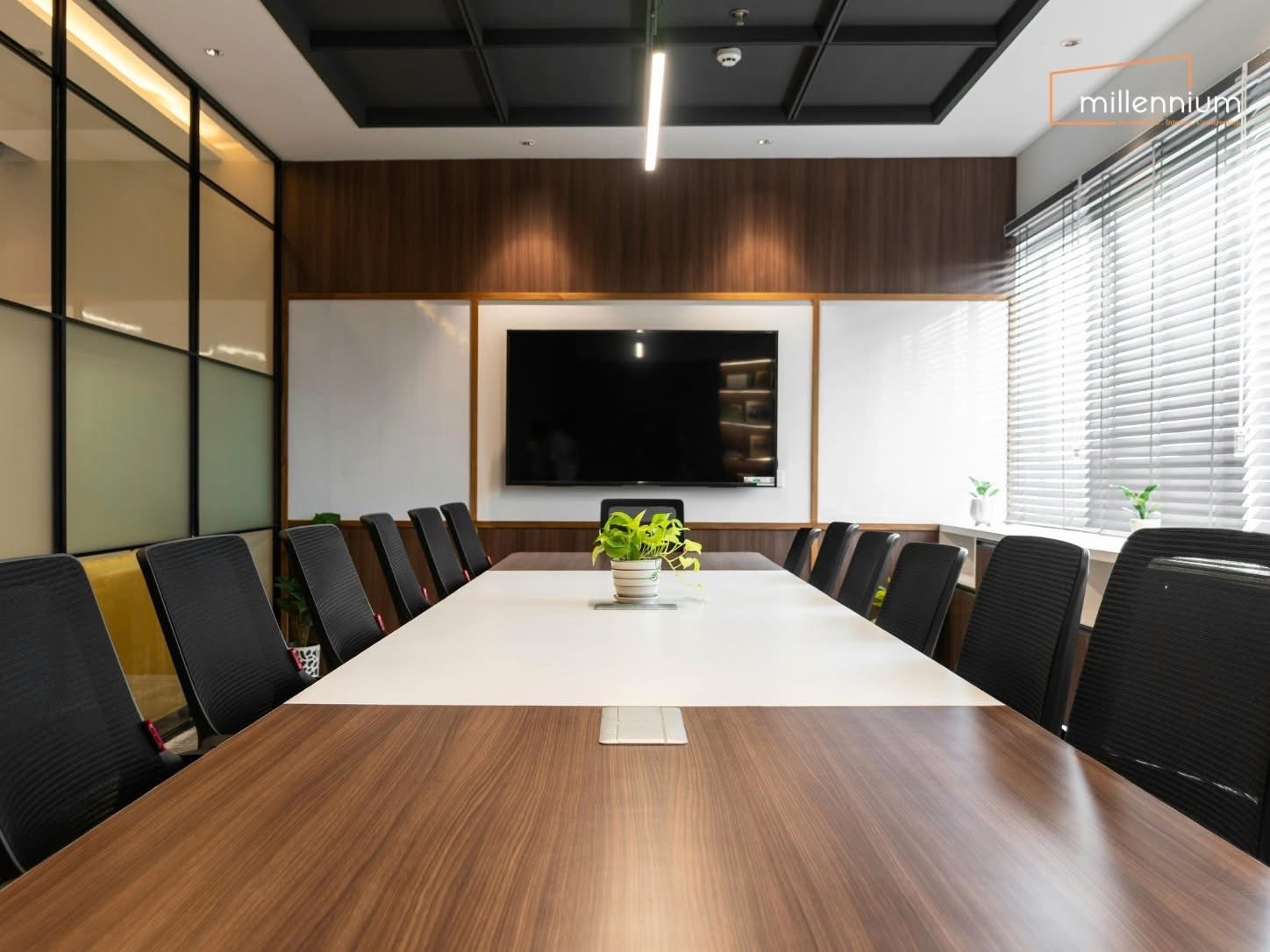 The Oak Boardroom — Office Spaces